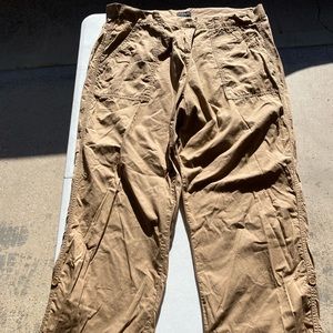 Long Tall Sally cargo pants.